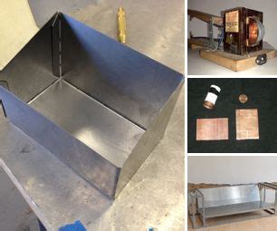 small sheet metal projects|sheet metal hobby projects.